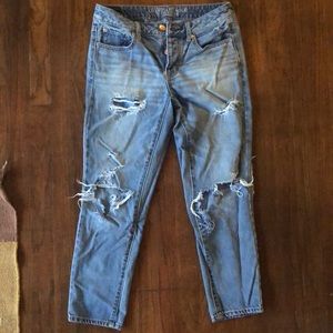 American eagle boyfriend jeans